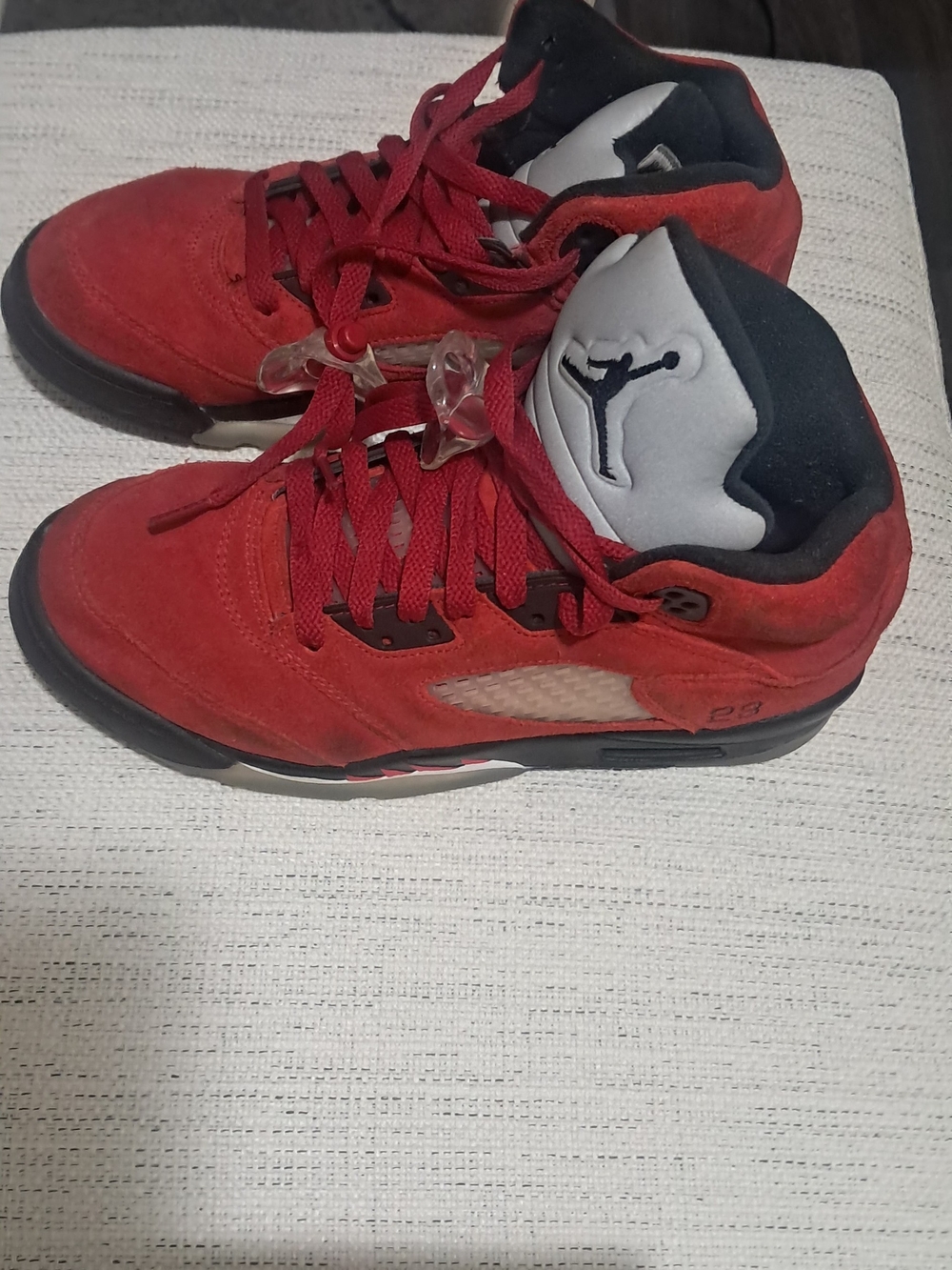 Air Jordan 5 Retro Men’s Sneakers - Red